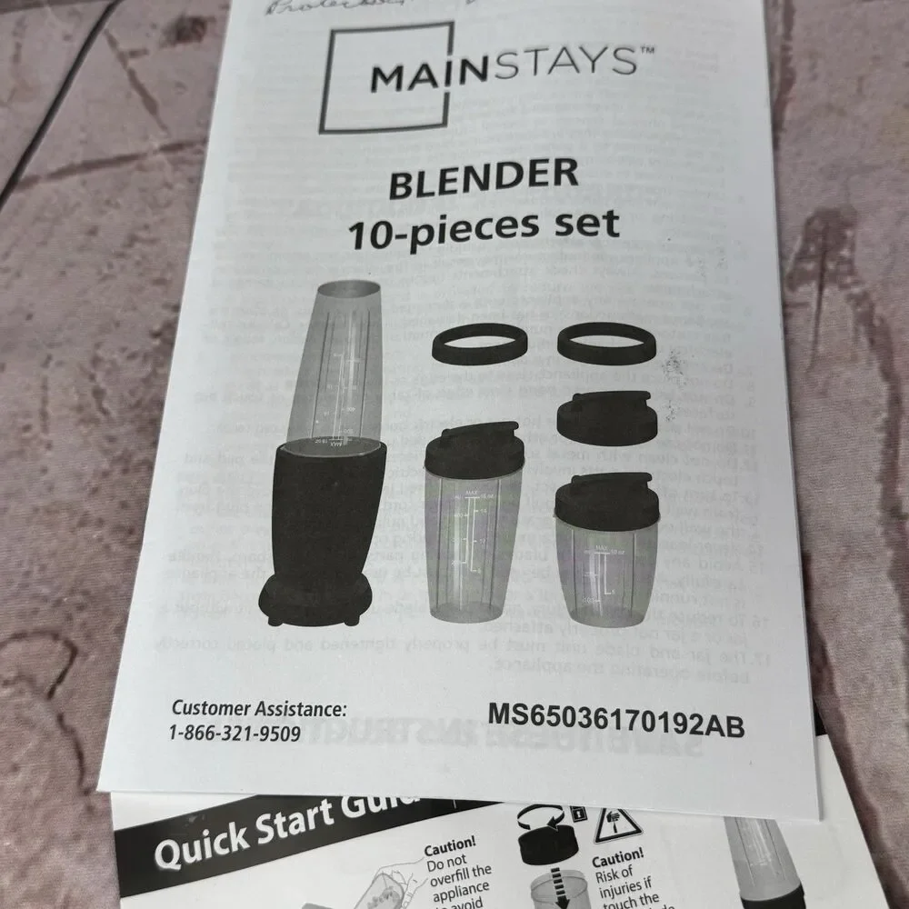 Mainstays used blender